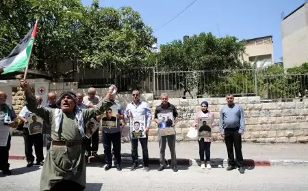 طولكرم : تنظيم الاعتصام التضامني مع الأسرى الأبطال من أمام مقر الصليب الأحمر