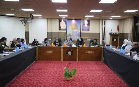 اللجنة الإستشارية لوحدات النوع الإجتماعي بالمؤسسة الأمنية تقدم مساعدات وطرود غذائية  تسلمتها المراكز النسوية بمخيمي طولكرم ونور شمس