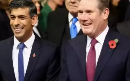 أول مناظرة تلفزيونية بين سوناك وستارمر