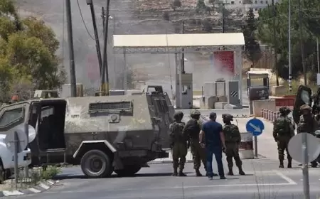 مستوطنون يهاجمون مركبات المواطنين قرب مستوطنة "بيت إيل"