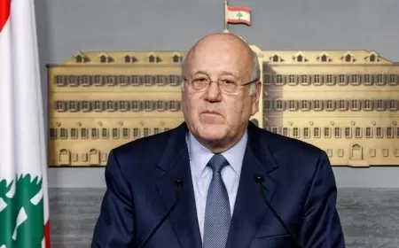 لبنان.. ميقاتي ينفي صحة التسريبات بشأن هجوم إسرائيلي وشيك