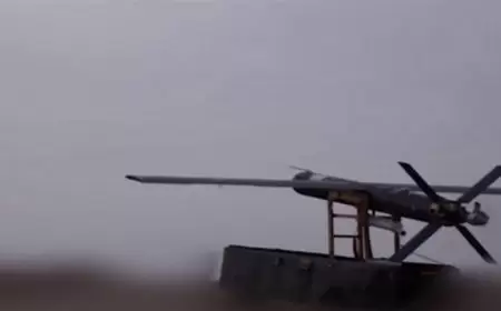 "المقاومة الإسلامية في العراق" تعرض مشاهد لاستهدافها بطيران مسيّر هدفا حيويا إسرائيليا