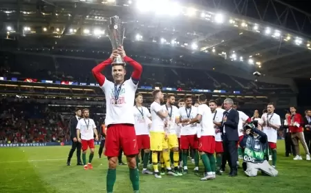 رونالدو يطارد عدة أرقام قياسية في يورو 2024