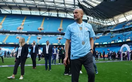 رئيس سيتي: سنجد حلاً مناسبًا لغوارديولا