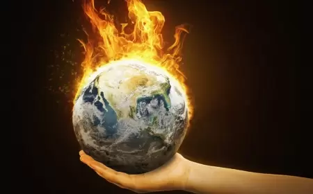 ارتفاع حرارة الأرض الناجم عن نشاط البشر لـ"مستوى غير مسبوق"