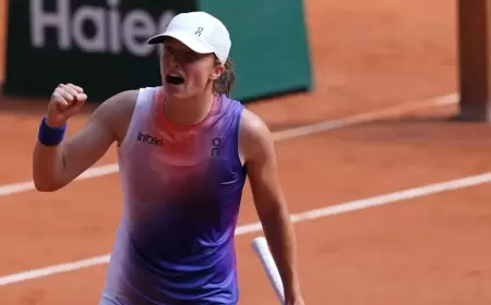 شفيونتيك تهزم غوف وتبلغ نهائي رولان غاروس