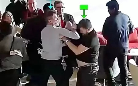 "نطحة كين" تكلف مشجع أرسنال المنع من حضور المباريات