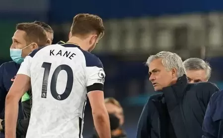 مورينيو: هاري كين لاعب "رائع" تنقصه "البطولات"