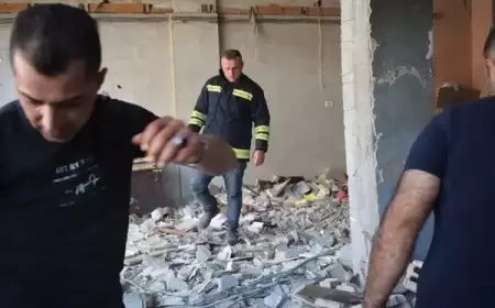 6 إصابات بينها 3 خطيرة جراء حريق بمخبز في قباطية جنوب جنين