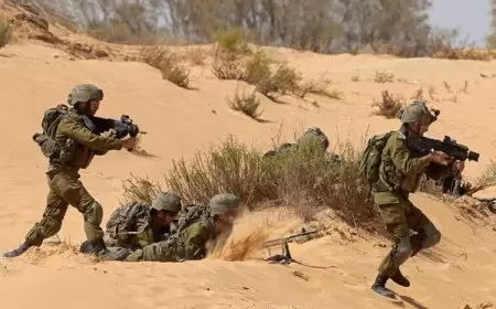 جيش الاحتلال الإسرائيلي يعلن مقتل جندي في معركة بجنوبي قطاع غزة