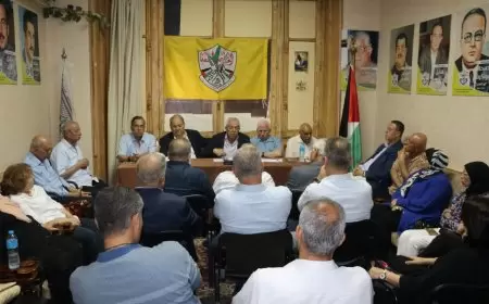 وفد اللجنة المركزية لحركة "فتح" يبحث في القاهرة الجهود من أجل وقف العدوان ومعالجة أمور القادمين من غزة