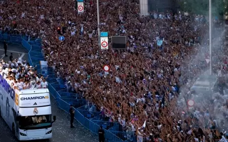 رئيس برشلونة: ريال مدريد احتفل بـ"الأبطال" وكأنه وصل إلى القمر