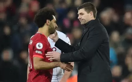 صلاح يحصد "الرابعة" في ليفربول.. ويهدد جيرارد