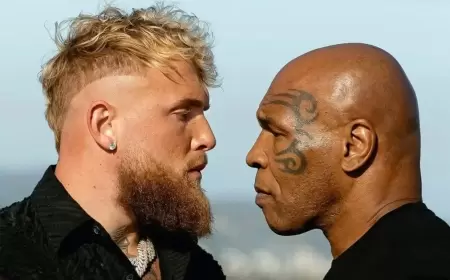 تأجيل نزال مايك تايسون مع جيك بول للمرة الثانية