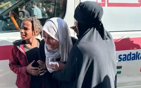 عشرات الشهداء والجرحى في قصف على مدينة غزة والمحافظة الوسطى