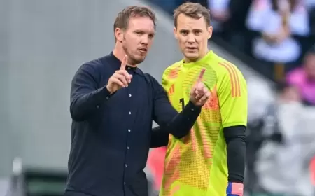 ناغلسمان: لن أسمح بأي نقاش حول نوير