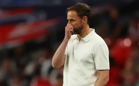 ساوثغيت للاعبي إنجلترا: لن نحقق كأس أوروبا