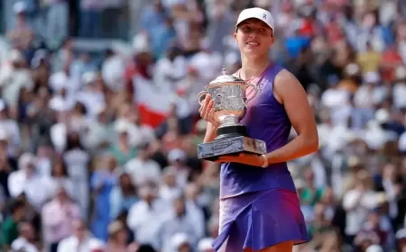 إيغا شفيونتيك تتوج ببطولة "رولان غاروس"