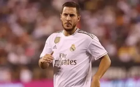 كيف فقد ريال مدريد السيطرة على وزن هازارد؟