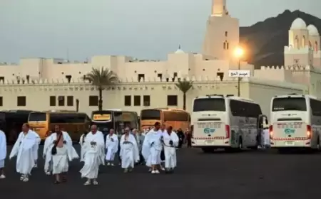 إبعاد 300 ألف شخص من مكة لعدم حملهم تصاريح
