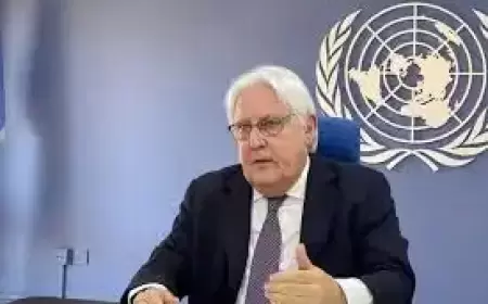 غريفيث: لا مكان آمنا في غزة وحان الوقت لإنهاء المعاناة الجماعية