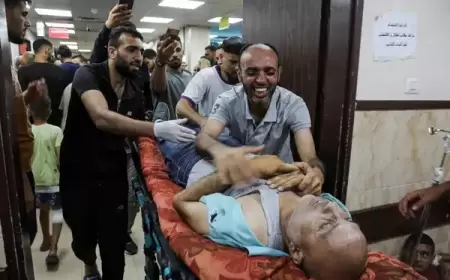 عشرات الشهداء والمصابين بقصف متواصل لرفح وغزة والبريج