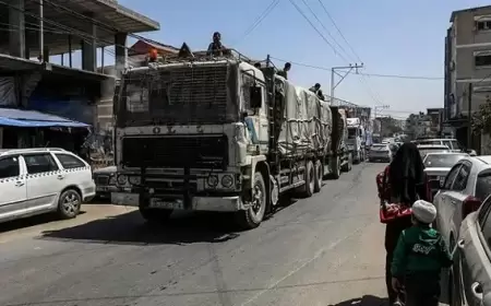 "برنامج الأغذية العالمي" يوقف مساعداته لغزة بسبب مخاوف "أمنية"