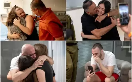 فرحة مؤقتة.. سعادة إسرائيل بتحرير 4 رهائن تتلاشى سريعًا
