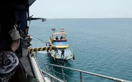 الحوثيون يعلنون استهداف المدمرة الحربية البريطانية "دايموند" في البحر الأحمر