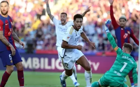 صديق طفولته: بيلنغهام يحلم باللعب لبرشلونة