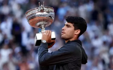 ألكاراز ينتزع لقب "رولان غاروس" بعد نهائي ماراثوني أمام زفيريف