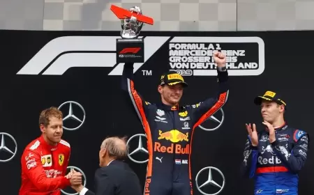 فيرستابن يفوز بجائزة كندا الكبرى للمرة الثالثة على التوالي