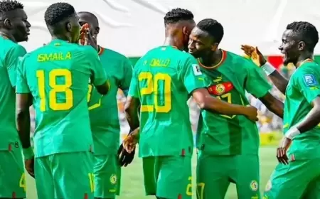 مهاجم الشباب يقود السنغال للفوز على موريتانيا في التصفيات