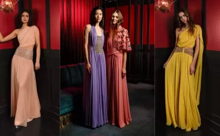 الأناقة شبابيّة ومُفعمة بالمرح في تصاميم عكرا الجديدة