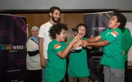 فرق من طنجة تتصدر "أولمبياد الروبوت" في المغرب