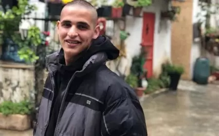 استشهاد شاب برصاص الاحتلال في طولكرم