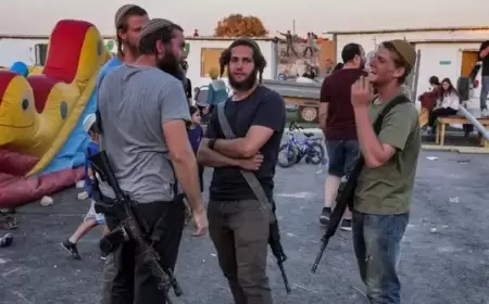 "المكتب الوطني": استمرار تسليح المستوطنين يضاعف مخاطر نشاطاتهم الهدامة