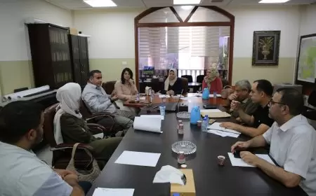 مجلس التشغيل يعقد اجتماعاً مع ممثلي مؤسسة التعاون الألماني عبر منصة التيمز