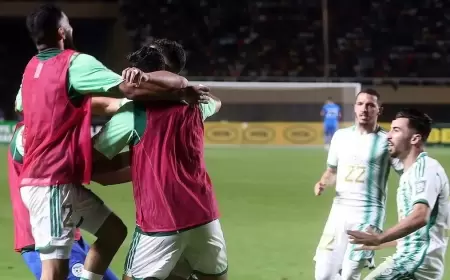 الجزائر تعود للانتصارات على حساب أوغندا في تصفيات المونديال