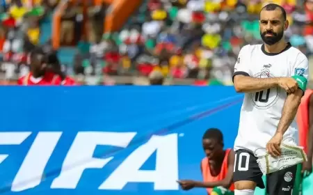 صلاح ينقذ حسام حسن من أول هزائمه مع منتخب مصر