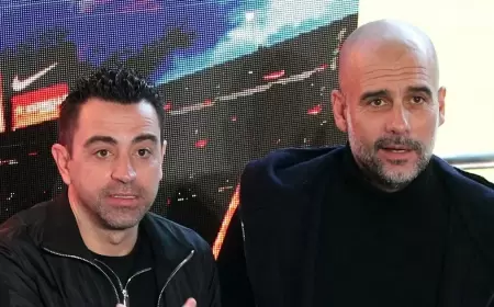 خيانة الصداقة.. تشافي يتهم غوارديولا بـ"إقالته" من برشلونة