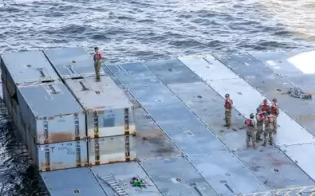 البنتاغون ينفي استخدام الاحتلال لرصيف غزة خلال تحرير المحتجزين