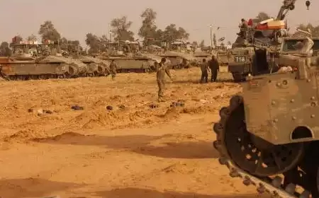 مقتل ضابط و3 جنود إسرائيليين في معارك رفح