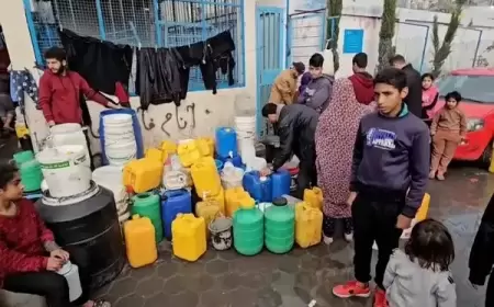 الاحتلال يستخدم المياه سلاحاً في حربه على غزة منذ 7 أكتوبر