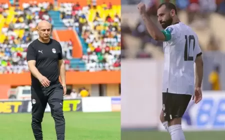 لقطة مثيرة.. هل رفض صلاح الانصياع لتعليمات حسام حسن؟