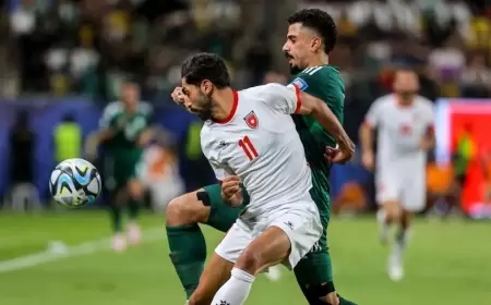 الأردن يهزم السعودية وينتزع صدارة المجموعة السابعة