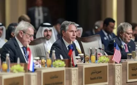 بلينكن: جميع الدول في الشرق الأوسط تؤيد الخطة الخاصة بغزة