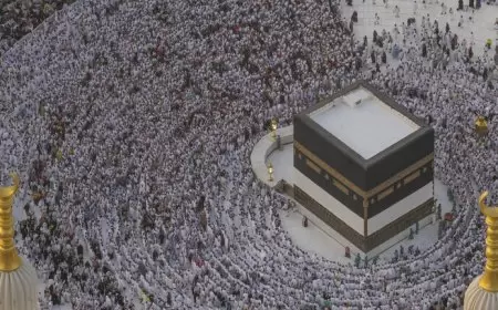 السعودية تعلن عدد الحجاج الواصلين إلى المملكة