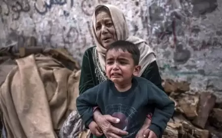 اليونيسف: نحو 3 آلاف طفل في غزة معرضون لخطر الموت