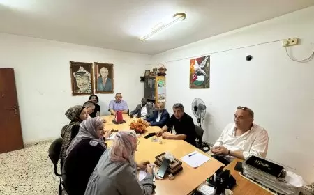 اجتماع المجلس الاستشاري الثقافي في طولكرم